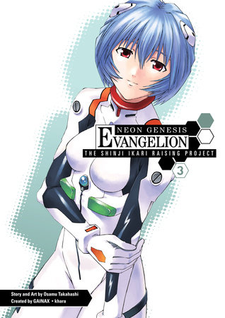 Cover of Neon Genesis Evangelion: The Shinji Ikari Raising Project Vol. 3