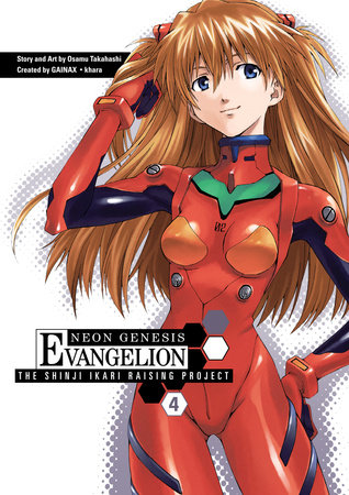 Cover of Neon Genesis Evangelion: The Shinji Ikari Raising Project Vol. 4