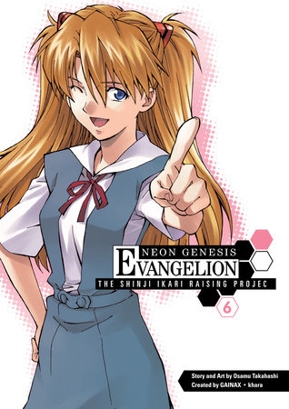 Cover of Neon Genesis Evangelion: The Shinji Ikari Raising Project Vol. 6