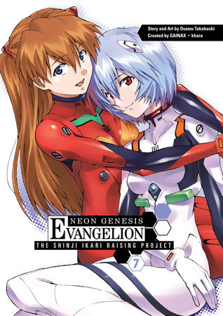 Cover of Neon Genesis Evangelion: The Shinji Ikari Raising Project Vol. 7