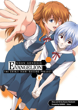 Cover of Neon Genesis Evangelion: The Shinji Ikari Raising Project Vol. 8