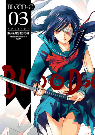 Cover of Blood-C Vol. 3
