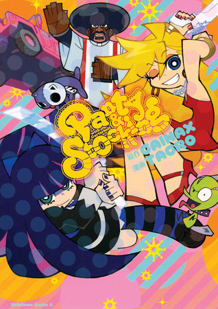 Cover of Panty & Stocking with Garterbelt Oneshot