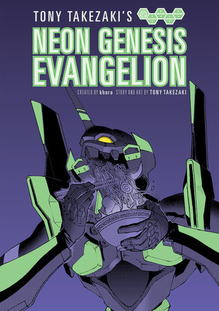 Cover of Tony Takezaki's Neon Evangelion Oneshot