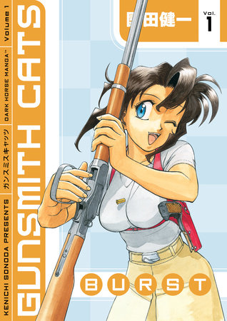 Cover of Gunsmith Cats Burst Vol. 1