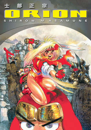 Cover of Orion Oneshot