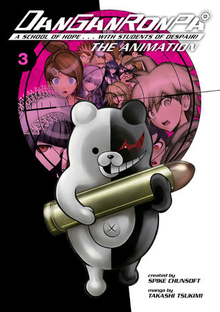Cover of Danganronpa: The Animation Vol. 3