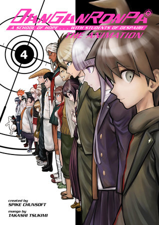 Cover of Danganronpa: The Animation Vol. 4