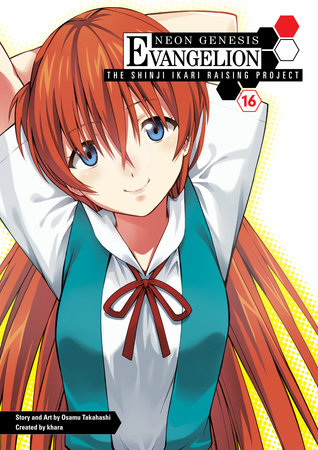 Cover of Neon Genesis Evangelion: The Shinji Ikari Raising Project Vol 16