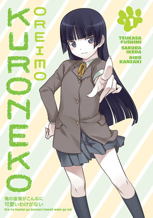 Cover of Oreimo: Kuroneko Vol. 1