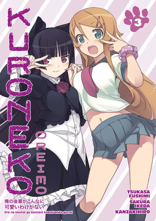 Cover of Oreimo: Kuroneko Vol. 3