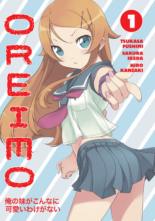 Cover of Oreimo Vol. 1