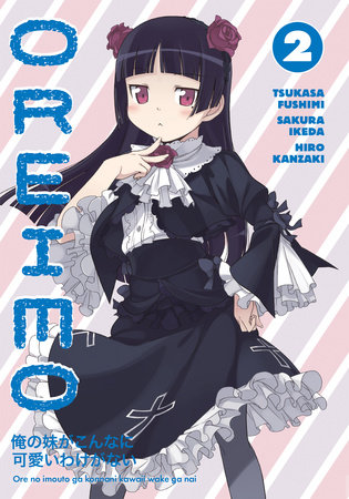 Cover of Oreimo Vol. 2