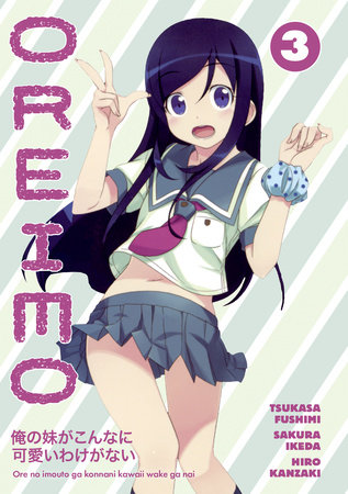 Cover of Oreimo Vol. 3