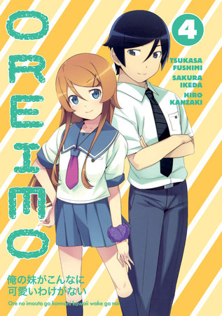 Cover of Oreimo Vol. 4