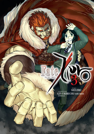 Cover of Fate/Zero Vol. 3