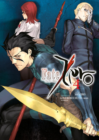 Cover of Fate/Zero Vol. 4