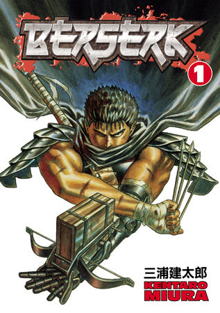 Cover of Berserk Vol. 1