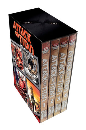 Cover of Attack on Titan Omnibus