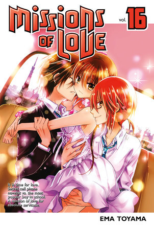 Cover of Missions of Love Vol. 16