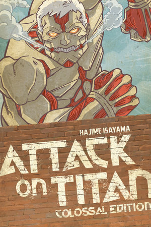 Cover of Attack on Titan Colossal Edition 3