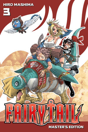 Cover of FAIRY TAIL Master's Edition 3