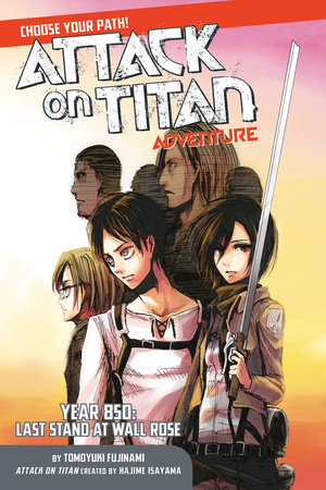 Cover of Attack on Titan Adventure