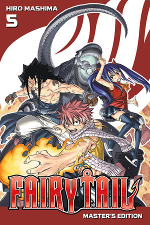 Cover of FAIRY TAIL Master's Edition 5