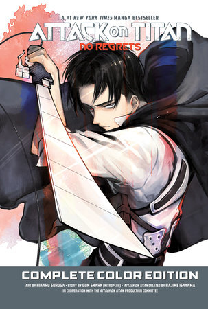 Cover of Attack on Titan: No Regrets Complete Color Edition Oneshot