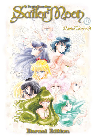 Cover of Sailor Moon Eternal Edition 10