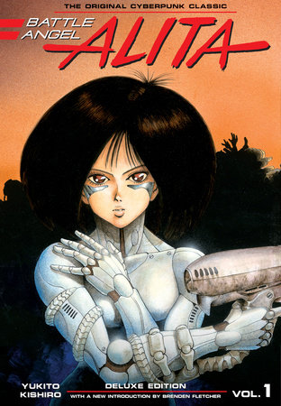 Cover of Battle Angel Alita Deluxe 1