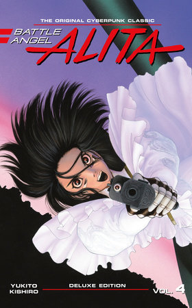 Cover of Battle Angel Alita Deluxe Edition 4