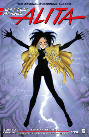 Cover of Battle Angel Alita