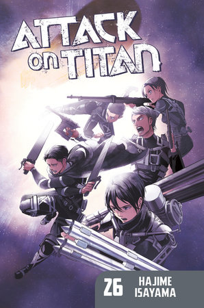 Cover of Attack on Titan Vol. 26