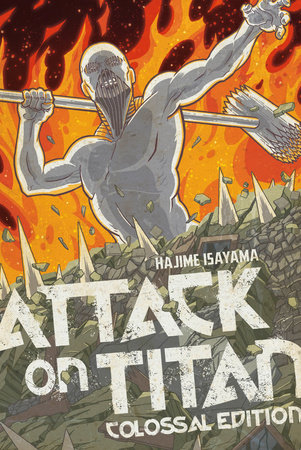 Cover of Attack on Titan Colossal Edition 5