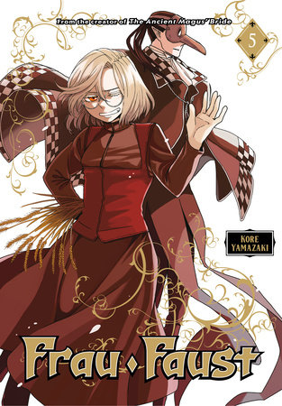 Cover of Frau Faust Vol. 5