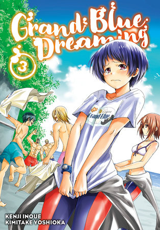 Cover of Grand Blue Dreaming Vol. 3