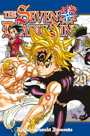 Cover of The Seven Deadly Sins Vol. 29