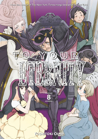 Cover of To Your Eternity Vol. 8