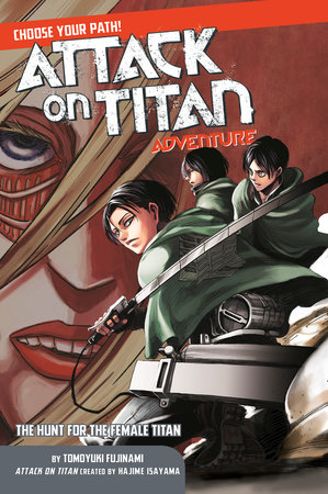 Cover of Attack on Titan Adventure Vol. 2