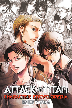Cover of Attack on Titan Character Encyclopedia Oneshot