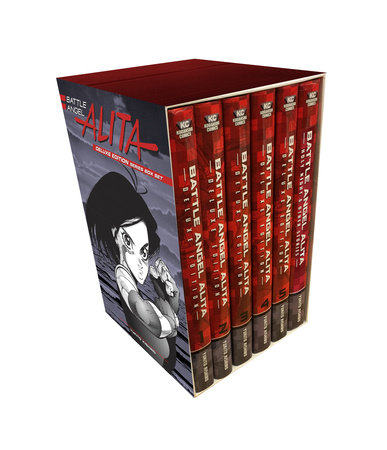 Cover of Battle Angel Alita Deluxe Complete Series Box Set Oneshot