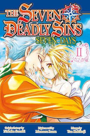 Cover of The Seven Deadly Sins: Seven Days Vol. 2