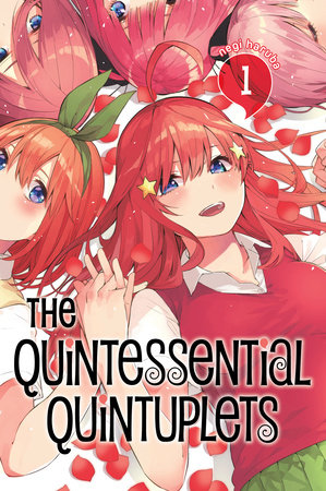 Cover of The Quintessential Quintuplets Vol. 1