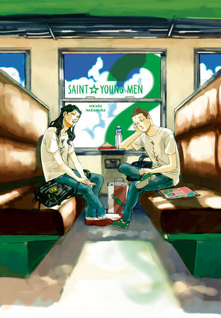 Cover of Saint Young Men Omnibus 2