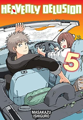 Cover of Heavenly Delusion Vol 5