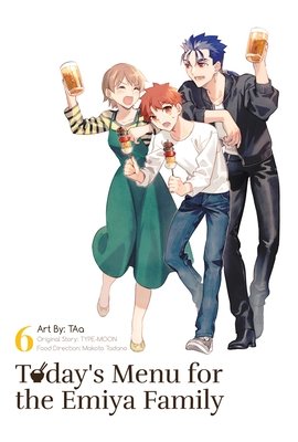 Cover of Today's Menu for Emiya Family Vol. 6