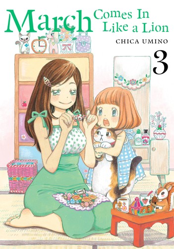 Cover of March comes in like a lion Vol. 3