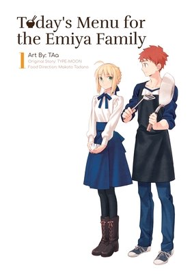 Cover of Today's Menu for Emiya Family