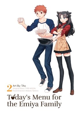 Cover of Today's Menu for Emiya Family Vol 2